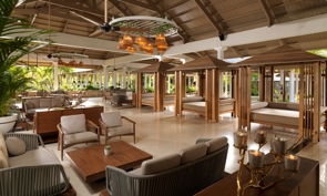 View on lobby