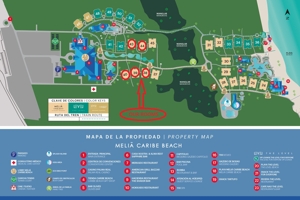Map of property